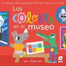 los colores en el museo-isabel otter-9788411821537