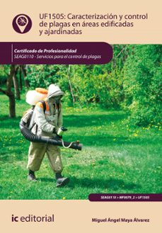 caracterizacion y control de plagas en areas edificadas y ajardinadas. seag0110 (ebook)-9788411841337
