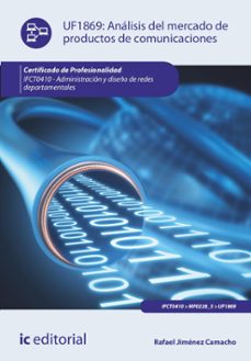analisis del mercado de productos de comunicaciones. ifct0410 (ebook)-rafael jimenez camacho-9788411845144