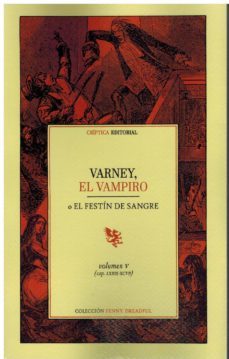varney, el vampiro o el festin de sangre vol 5-james malcolm rymer-9788412404937