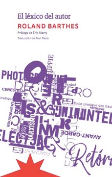 el lexico del autor-roland barthes-9788412664737