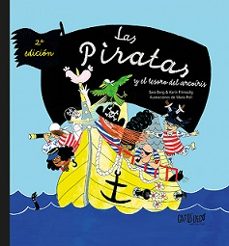 las piratas y el tesoro del arcoiris-karin frimodig-sara berg-9788412794137