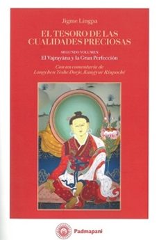 el tesoro de las cualidades preciosas (vol 2)-jigme lingpa-9788412804737