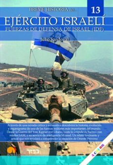 breve historia del ejercito israeli: idf - fuerzas de defensa de israel (ebook)-julio sandoval marquez-9788413055237