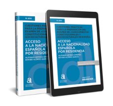 acceso a la nacionalidad española por residencia-alfonso ortega gimenez-9788413088037