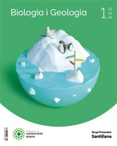biologia i geologia 1º eso construim mons cataluña / illes balea rs ed 2022-9788413150437