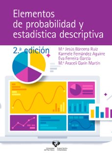 elementos de probabilidad y estadistica descriptiva-m.ª araceli garin martin-9788413195537