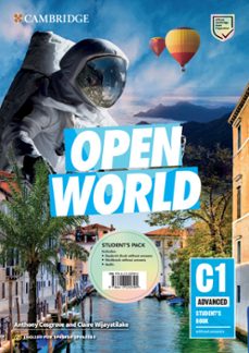 open world advanced student s pack (student s book without answers and workbook without answers) english for spanish speakers-9788413220437