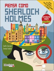 piensa como sherlock holmes-9788413300337