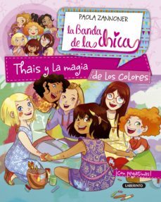 thais y la magia de los colores (ebook)-paola zannoner-9788413308937
