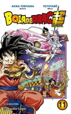 bola de drac super nº 11-akira toriyama-9788413425337