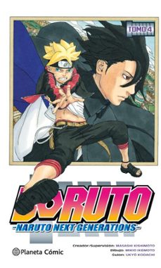 boruto nº 04/20 (ebook)-masashi kishimoto-9788413428437
