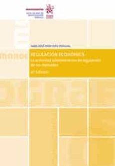 regulacion economica 4ª edicion-9788413554037