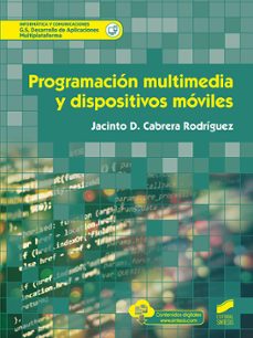 programación multimedia y dispositivos móviles-jacinto d. cabrera rodriguez-9788413570037