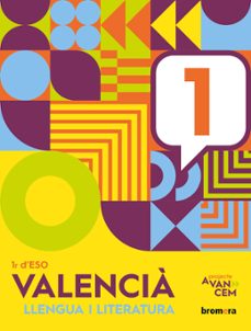 llengua i literatura avancem 1º eso valencia-9788413582337