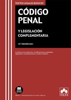 código penal y legislación complementaria-9788413591537
