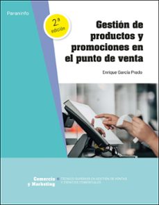 gestion de productos y promociones en el punto de venta 2.ª edicion 2023-9788413665337