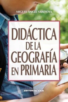 didactica de la geografia en primaria-9788413790237