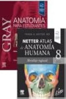 lote gray anatomía estudiantes + netter atlas-r. drake-frank h. netter-9788413828237