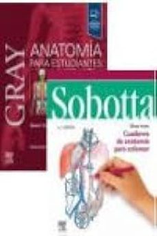 pack anatomia: gray para estudiantes + sobotta cuaderno colorear-r. drake-oliver kretz-9788413829937