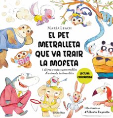 el pet metralleta que va trair la mofeta-9788413897837