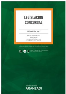 legislación concursal-ana belen campuzano-9788413901237