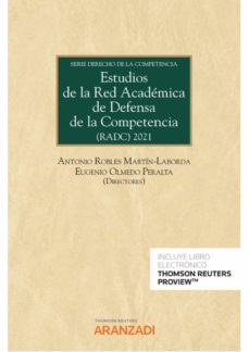 estudios de la red academica de defensa de la competencia-9788413919737