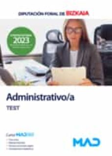 administrativo/a. diputacion foral de bizkaia-9788414272237
