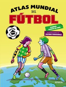 atlas mundial del futbol (ed. 2022)-gabriel garcia de oro-9788414318737