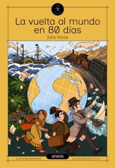 la vuelta al mundo en 80 días-jules verne-9788414363737
