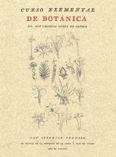 curso elemental de botanica (2ª ed.)-9788415131137