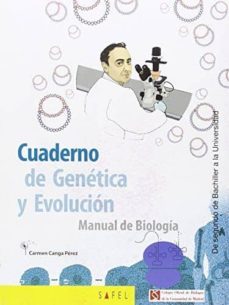 cuaderno de genetica y evolucion-carmen canga-9788415138037