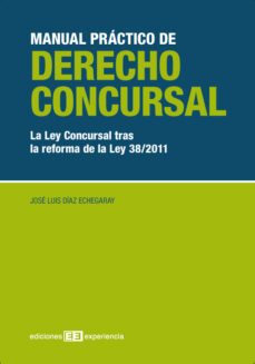 manual practico de derecho concursal (ebook)-jose luis diaz echegaray-9788415179337