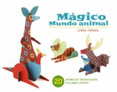 magico mundo animal-junzo terada-9788415208037
