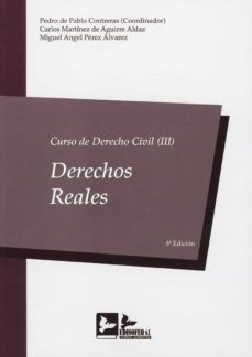 curso de derecho civil (iii)-pedro de pablo contreras-9788415276937