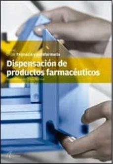 dispensacion de productos farmaceuticos-9788415309437