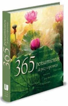 365 pensamientos de paz y esperanza-9788415372837