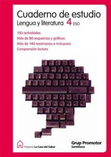 4º eso cuaderno estudio lengua castellana grup ed 2012-9788415435037