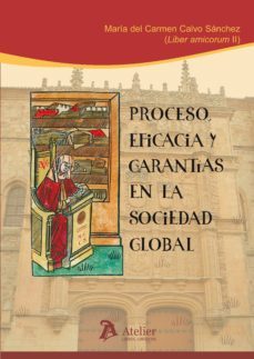 proceso, eficacia y garantias en la sociedad global-maria del carmen calvo sanchez-9788415690337