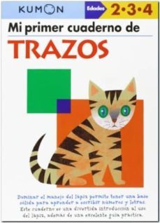 kumon mi primer cuaderno de trazos edades 2, 3, 4 años-9788415857037