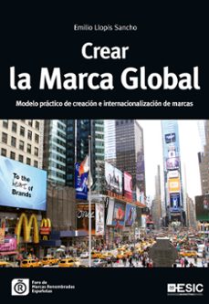 crear la marca global-emilio llopis sancho-9788415986737