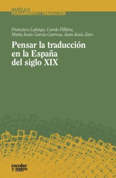 pensar la traduccion en la españa del siglo xix-9788416020737