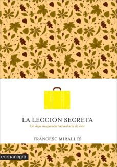 la leccion secreta-francesc miralles-9788416033737
