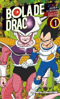 bola drac freezer nº01/05-akira toriyama-9788416090037