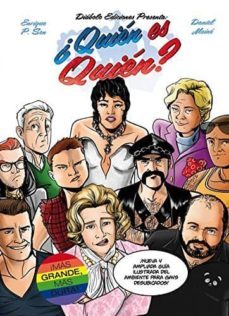 ¿quien es quien? nueva y ampliada guia ilustrada del ambiente para gays desubicados-9788416217137