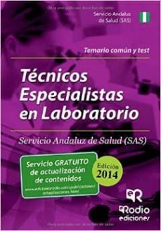 tecnicos especialistas en laboratorio del sas. temario comun y te st.-9788416232437