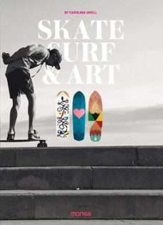 skate surf & art (ed. bilingue español-ingles)-9788416500437