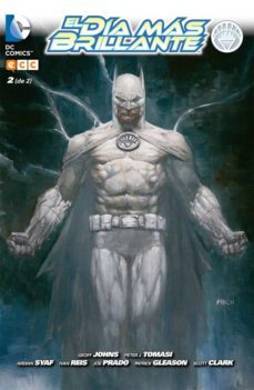 el dia mas brillante nº 02 (de 2)-geoff johns-peter j. tomasi-9788416518937