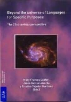 beyond the universe of languages for specific purposes: the 2 st century perspective-9788416599837