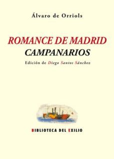 romance de madrid. campanarios-9788416685837